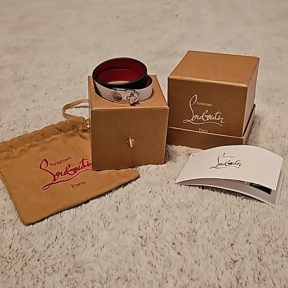 Christian Louboutin Elisa bracelet, NWT - Picture 1 of 10
